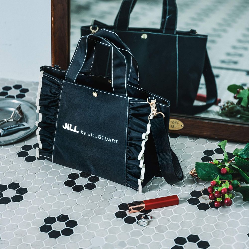 【日本雜誌】5大特刊附錄袋款！JILL STUART/coen/Harry Potter