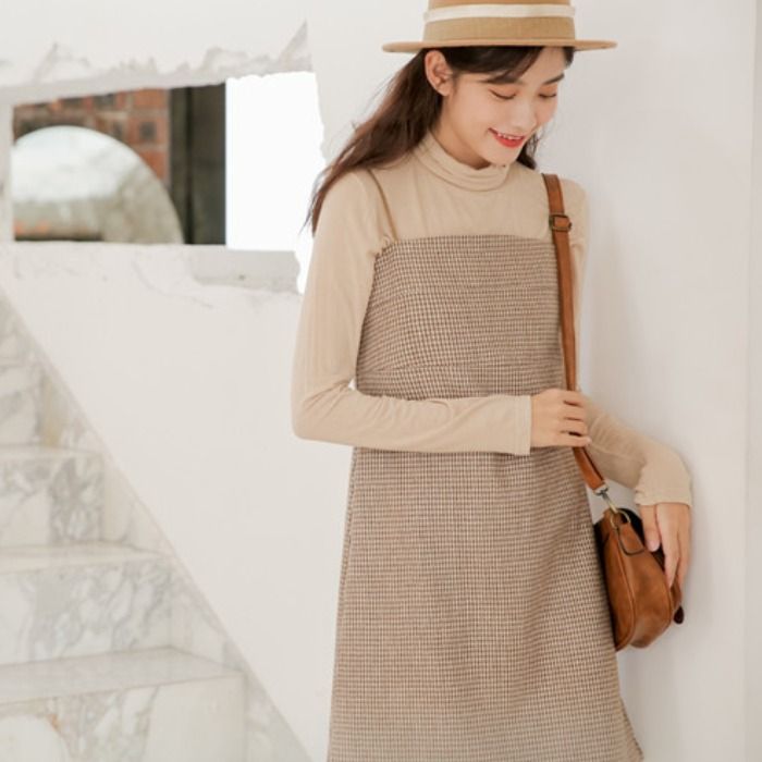 【淘寶推介】20款淘寶秋日長袖連身裙！上班穿搭、約會提案！復古文藝、氣質溫柔款式！