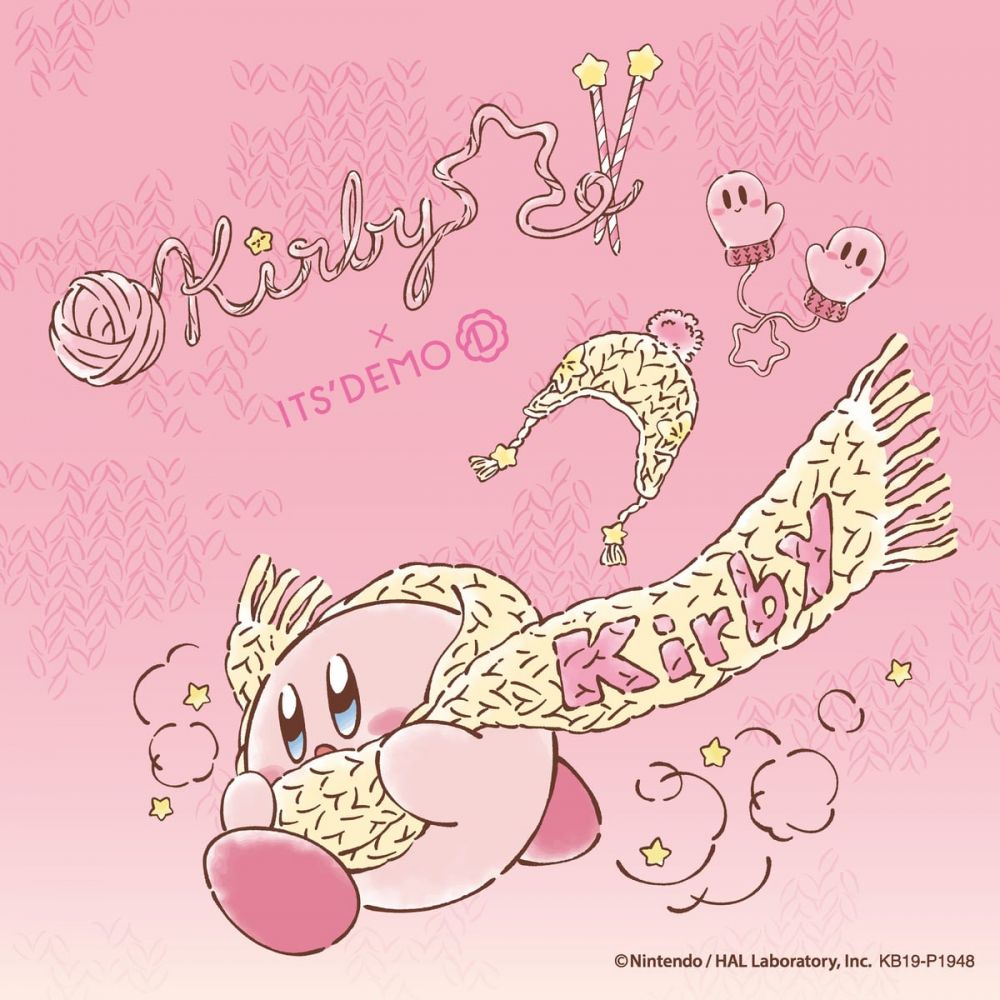 日本ITS’ DEMO新推星之卡比聯乘系列！披著頸巾迎接冬天！CP值高又實用！