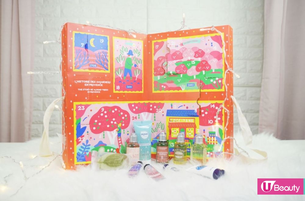 【聖誕2019】L'OCCITANE聖誕倒數驚喜日曆！不用港元500！24款護膚護髮商品公開！