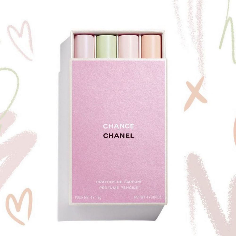 CHANEL即將推出「PERFUME PENCILS」！經典Chance系列4款香氣！糖果色香氛筆！