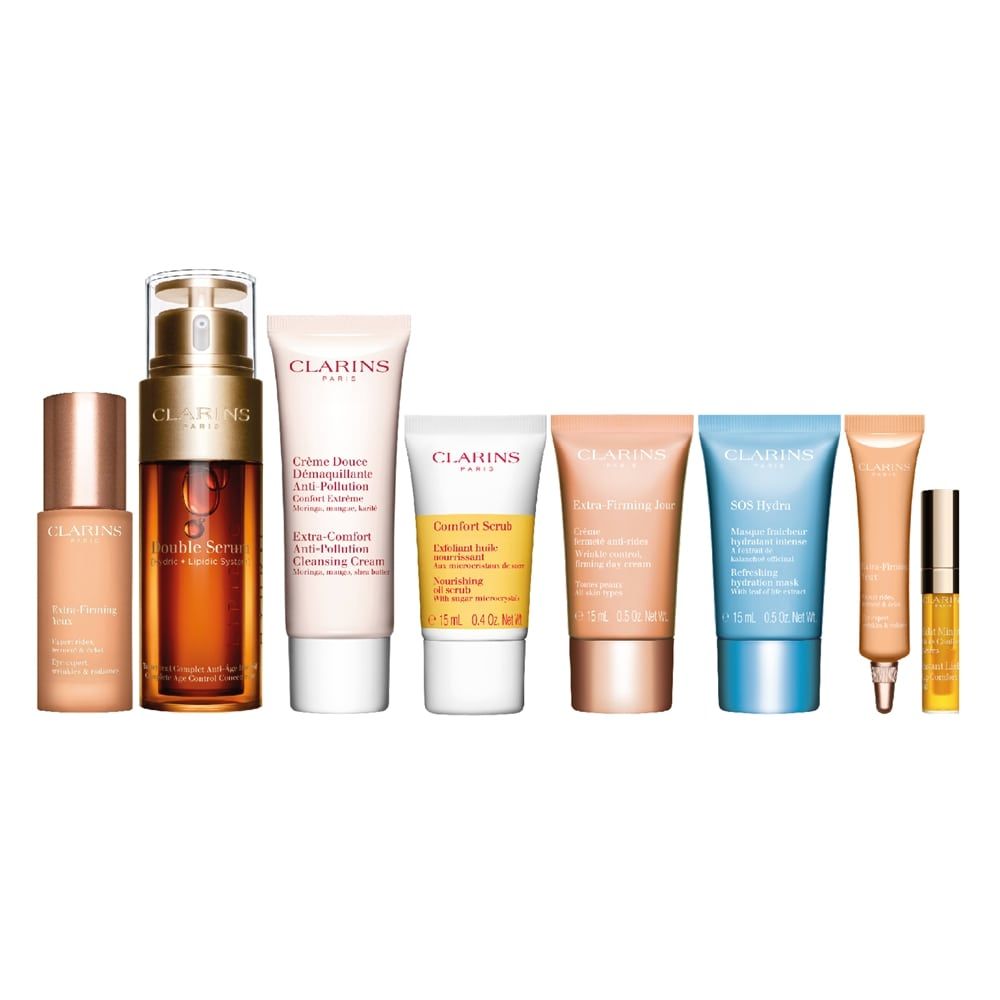 6折起狂掃Clarins  SOGO感謝祭入手推介