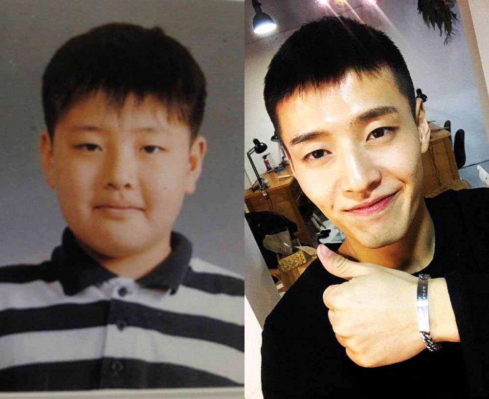 5位曾經胖過的男韓星！李棟旭、EXO燦烈！原來「他」也曾胖過！