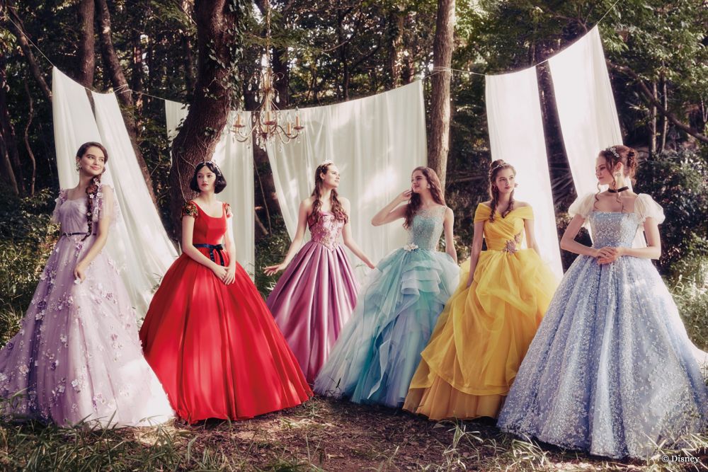 日本Kuraudia新推《魔雪奇緣》Elsa、Anna婚紗！化身迪士尼公主出嫁！夢幻童話式婚禮！