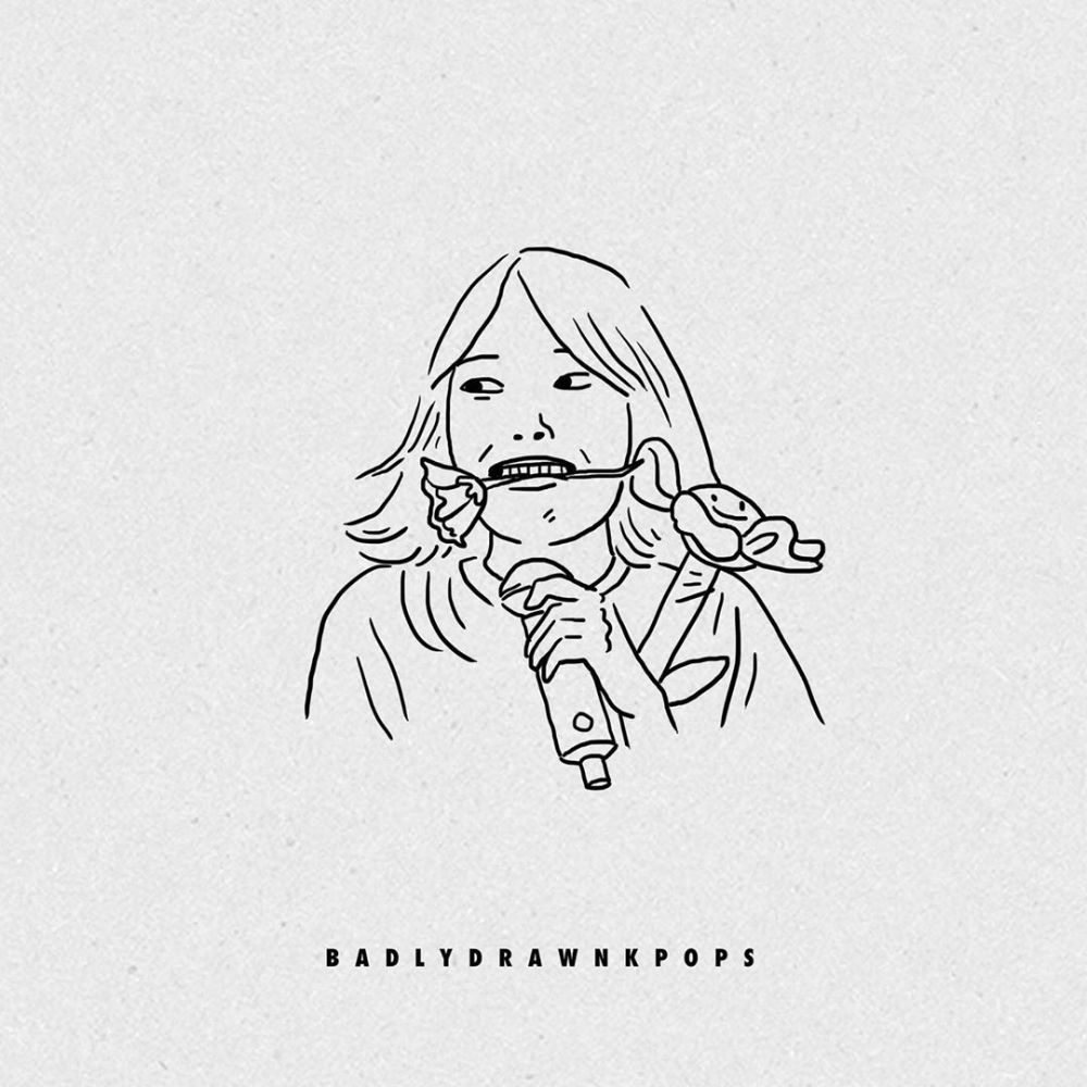 13幅韓星醜態搞笑插畫！IU、MOMO、燦烈！你看得出是他們嗎？