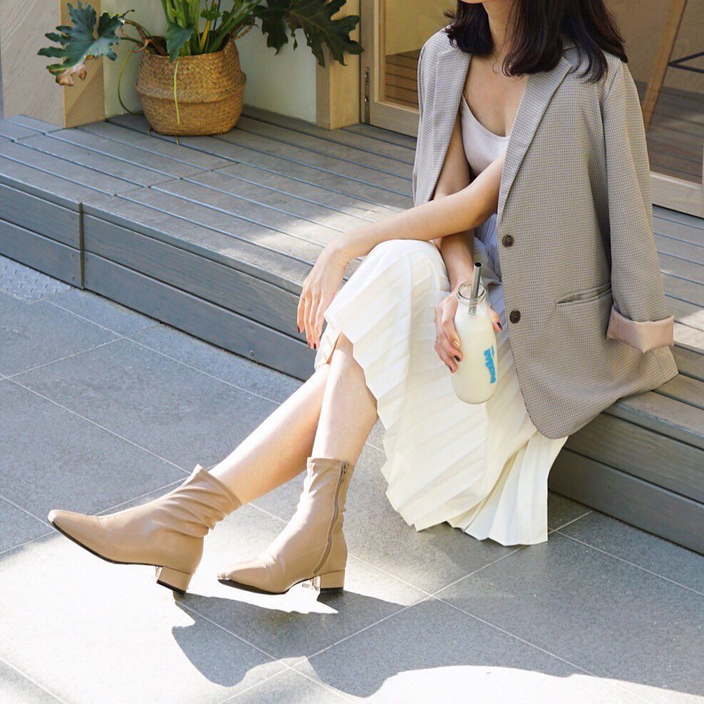 【台灣網購】3間台灣女裝鞋店推介！精選10款秋冬時尚短靴！百搭裸色系襪套靴/馬丁靴！