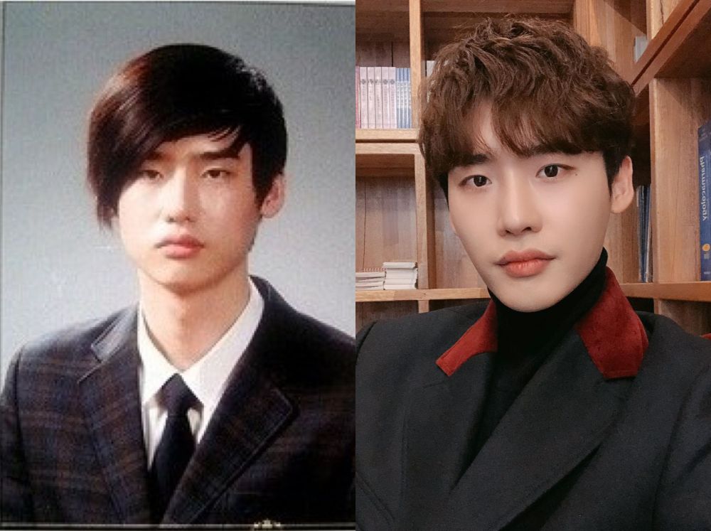 7位韓星學生時期對比！IU、李鐘碩、允兒！網友：「他」簡直判若兩人！