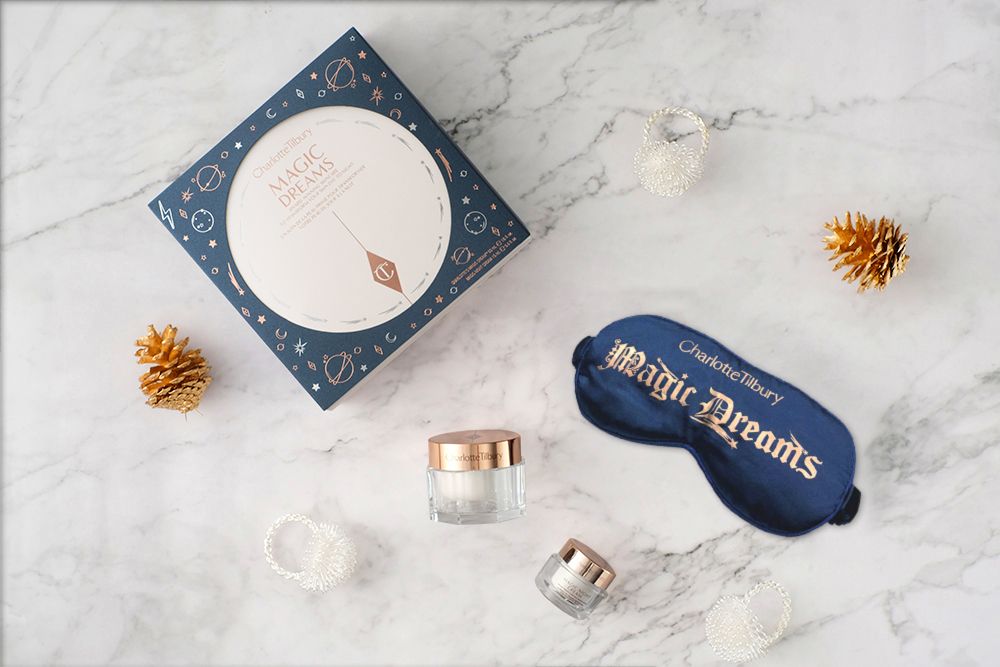 聖誕送禮自用推介: Charlotte Tilbury魔法美妝+護膚