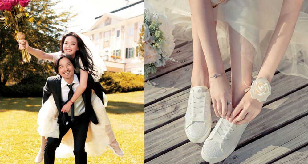 10對夢幻婚嫁波鞋合集！$1000以內！厚底/蕾絲/珍珠設計！配襯輕婚紗之選！