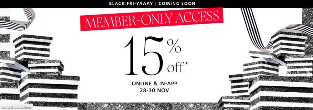 【Black Friday 2019】25款抵買化妝及護膚品！3大香港網店限時優惠+禮遇！Sephora全網85折！