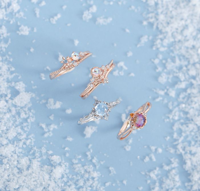 不是粉絲也想買！韓國CLUE新推《魔雪奇緣2》飾物！夢幻冰藍色、可愛Olaf成焦點！