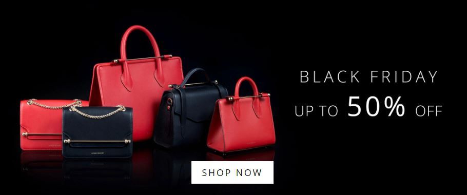 【Black Friday 2019】STRATHBERRY官網低至5折勁減！精選20款粉嫩手袋！免費直運香港！