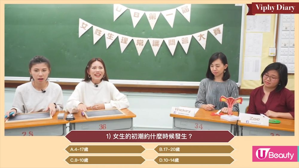 【Viphy週記】女生月經週期不是28天？這樣做會引致M痛？14條女性必要知的生理常識！