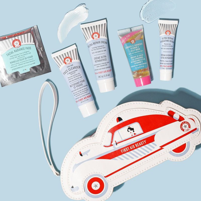 閨蜜聖誕禮物護膚品提案！必入手First Aid Beauty節日套裝