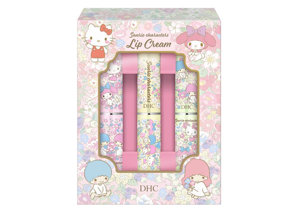 【日本化妝品】限定DHC護唇膏+Love Liner眼線液！最新聯乘Sanrio/Toy Story