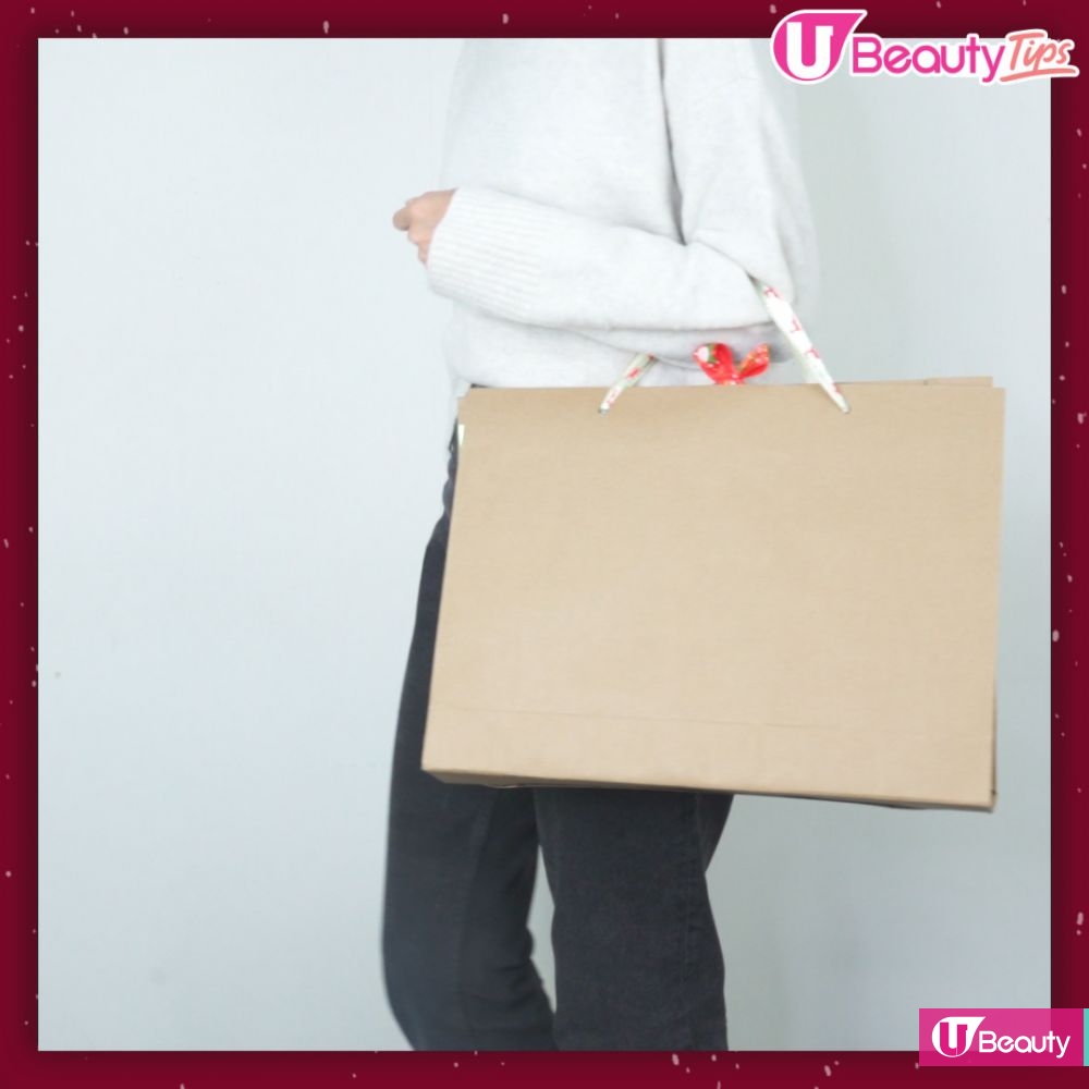 【聖誕2019】創意度爆燈！改裝紙袋！聖誕心意卡DIY！回憶百葉簾&有趣尋寶遊戲教學