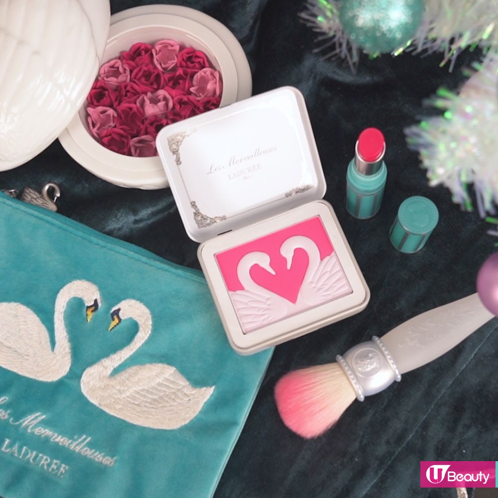 【聖誕2019】大熱玫瑰花胭脂！《天鵝湖》主題！Les Merveilleuses LADURÉE限定節日系列！
