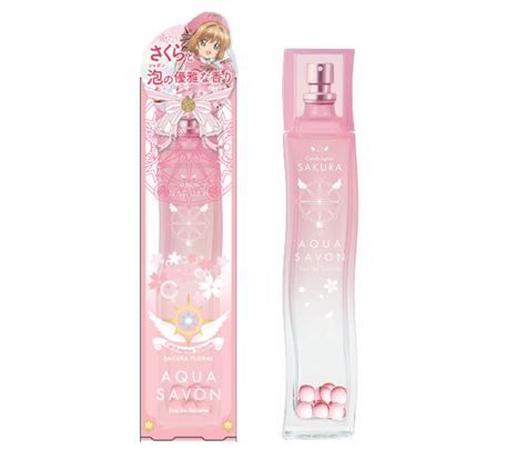 【2020新品預告】日本百變小櫻×AQUA SAVON香水！限定櫻花香味