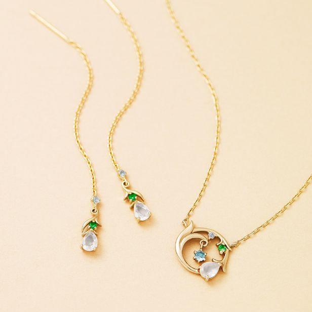 【誕生花】日本TAKE-UP推出caro fiore飾物系列！內附每月花語