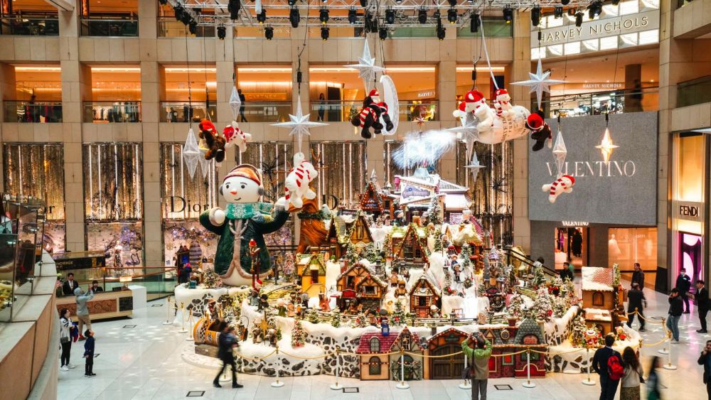 【聖誕好去處2019】本地12個商場聖誕佈置巡禮！可愛卡通+動畫主題！