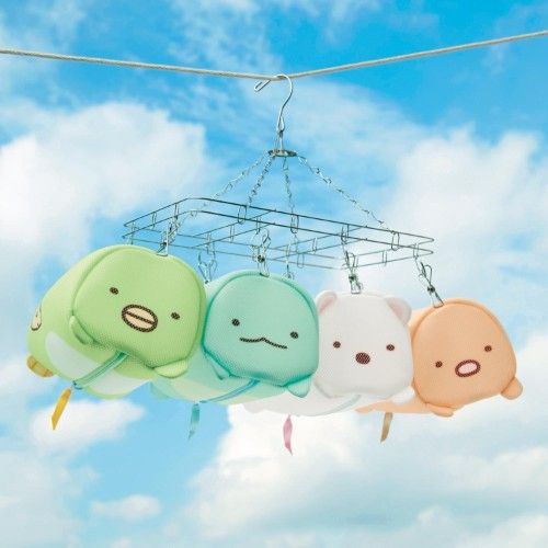 日本Belle Maison角落生物洗衣袋！可愛又實用！另有三眼仔和Tsum Tsum！