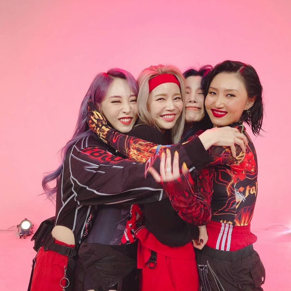 出道前照片曝光！MAMAMOO練習生時期不為人知的辛酸！公司曾直言對她們外貌不滿意！