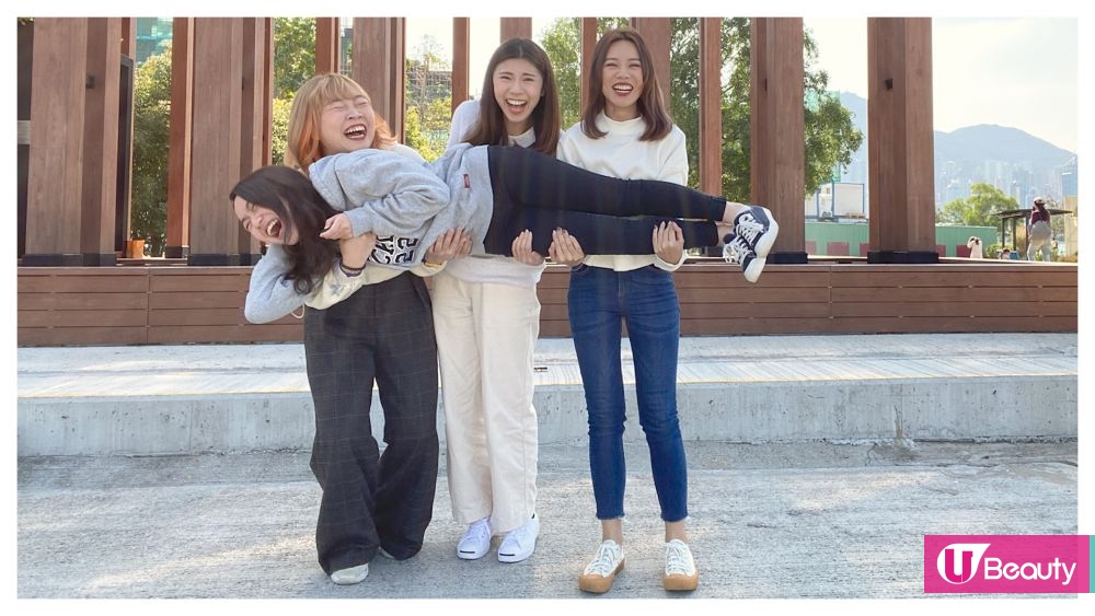 【美編日誌】拍照還在舉YEAH？拍團體照必學！快跟美編一起挑戰拍創意閨蜜照POSE吧！