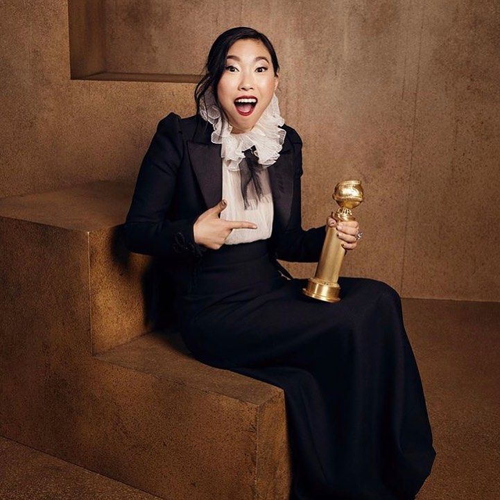 【金球獎】首位亞裔金球影后 Awkwafina！原來是以Rapper身份出道！如何「擔大旗」從配角變主角？