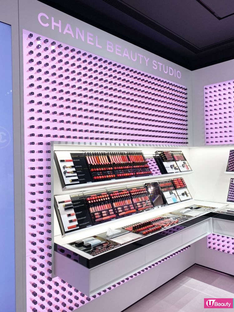 全港首間CHANEL Beauty Studio登陸銅鑼灣Fashion Walk！率先睇春夏新品、山茶花唇膏系列Rouge Allure Camelia