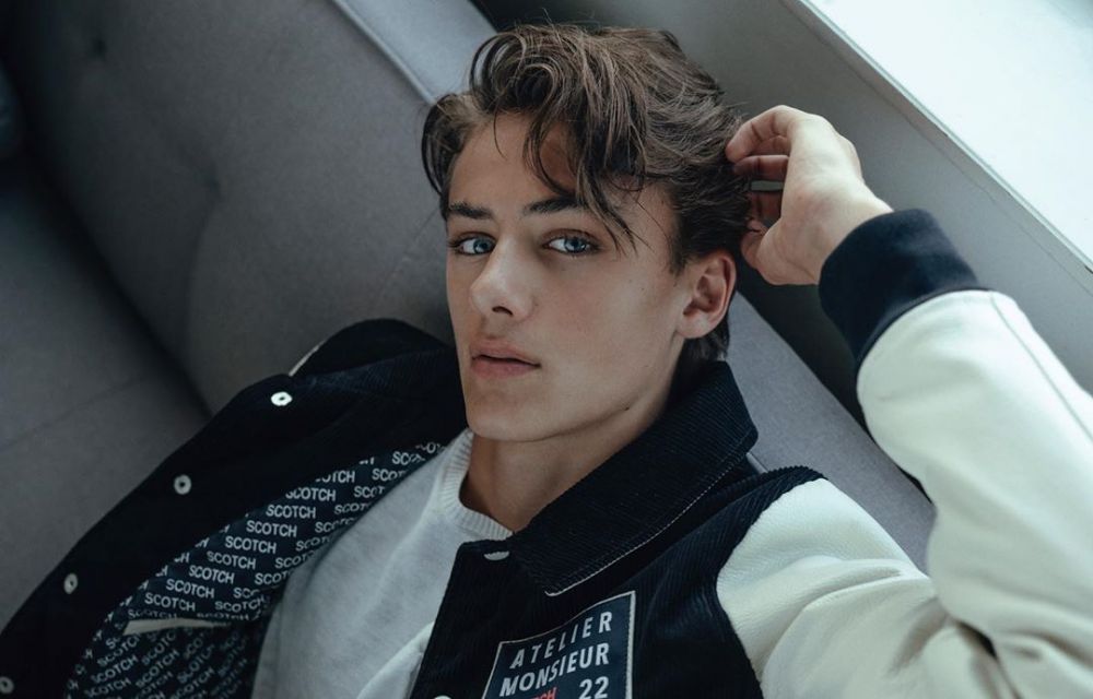 澳洲17歲美少年超高顏值狂吸210萬粉絲！ 藍鑽石夢幻電眼！日媒盛讚：「世界第一帥男孩」！