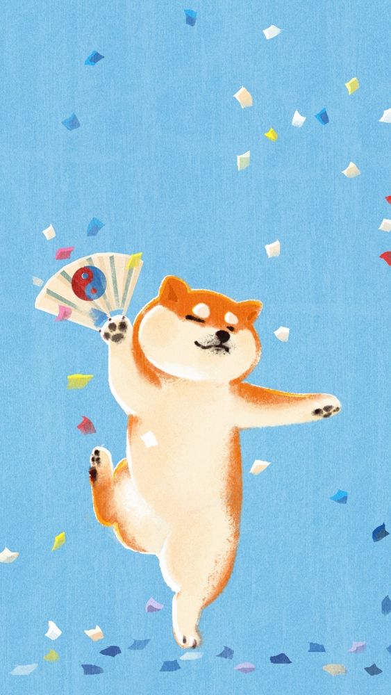 【手機wallpaper】超過30款「簡約治癒系」手機桌布下載！清新大自然、夢幻星空！讓懶洋洋的柴犬陪著你！