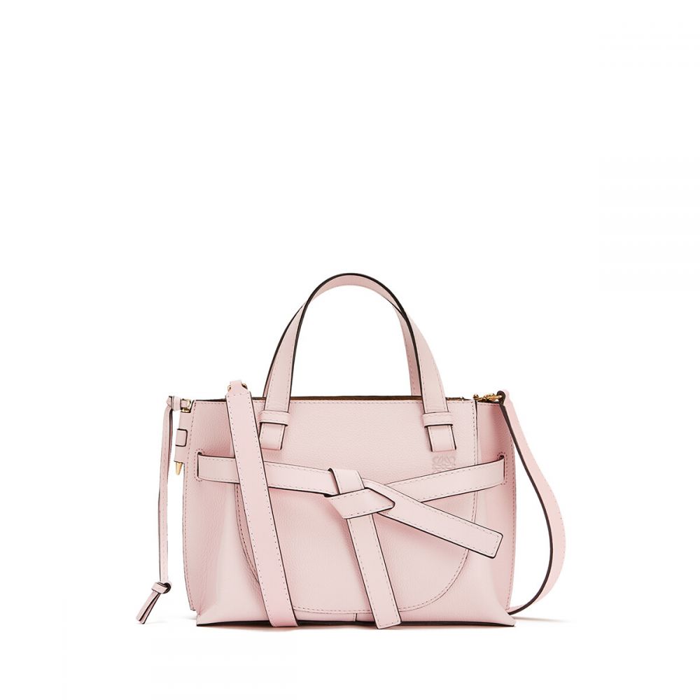 【名牌手袋】精選10款「知性櫻花粉色」名牌手袋！百搭時尚經典款！LOEWE、CÉLINE、Chloé ！