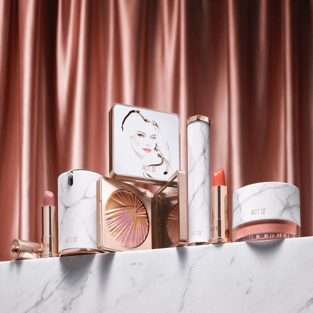 【2020新品】Estée Lauder推出限量版「大理石美妝系列」！夢幻大理石唇膏、流沙壓紋光影盤！