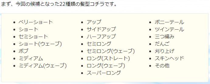 【髮型】日男票選最喜愛女生髮型Top10！長直髮僅排6位！這個髮型激起男生保護慾！