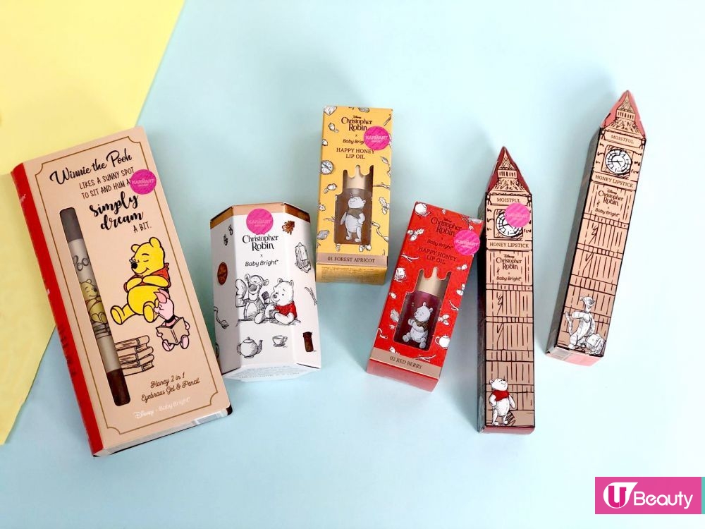 泰國品牌Baby Bright推出迪士尼「小熊維尼彩妝系列」！香港便利店就買到！價格、產品詳情公開！