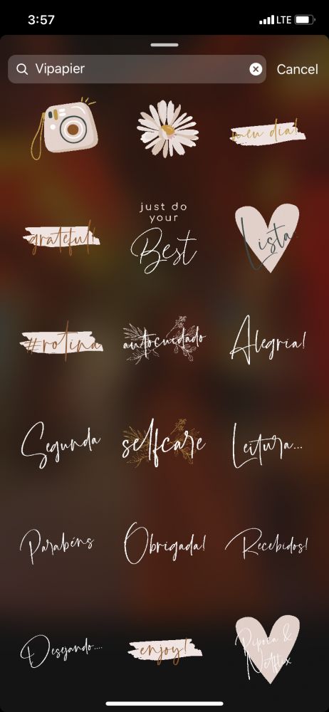 【IG GIF懶人包】60款IG限時動態「GIF關鍵字」！日系邊框／文青風／手繪字體！