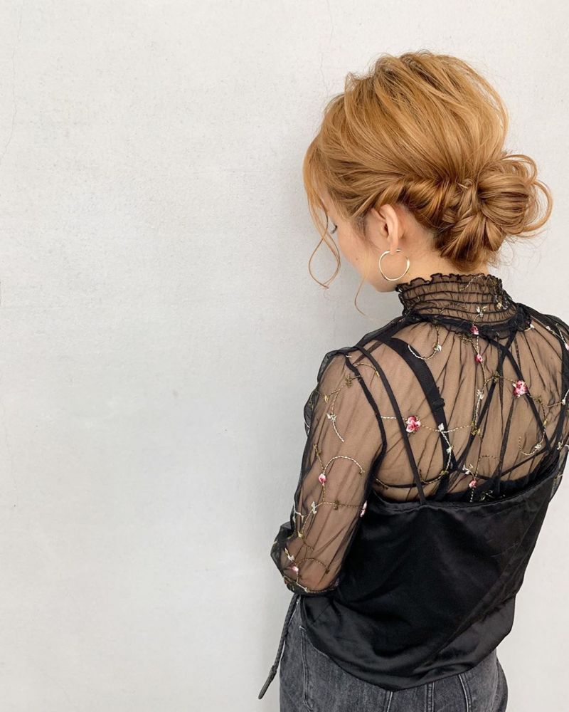 10個日系氣質千金編髮/盤髮教學！見長輩提升好感度！