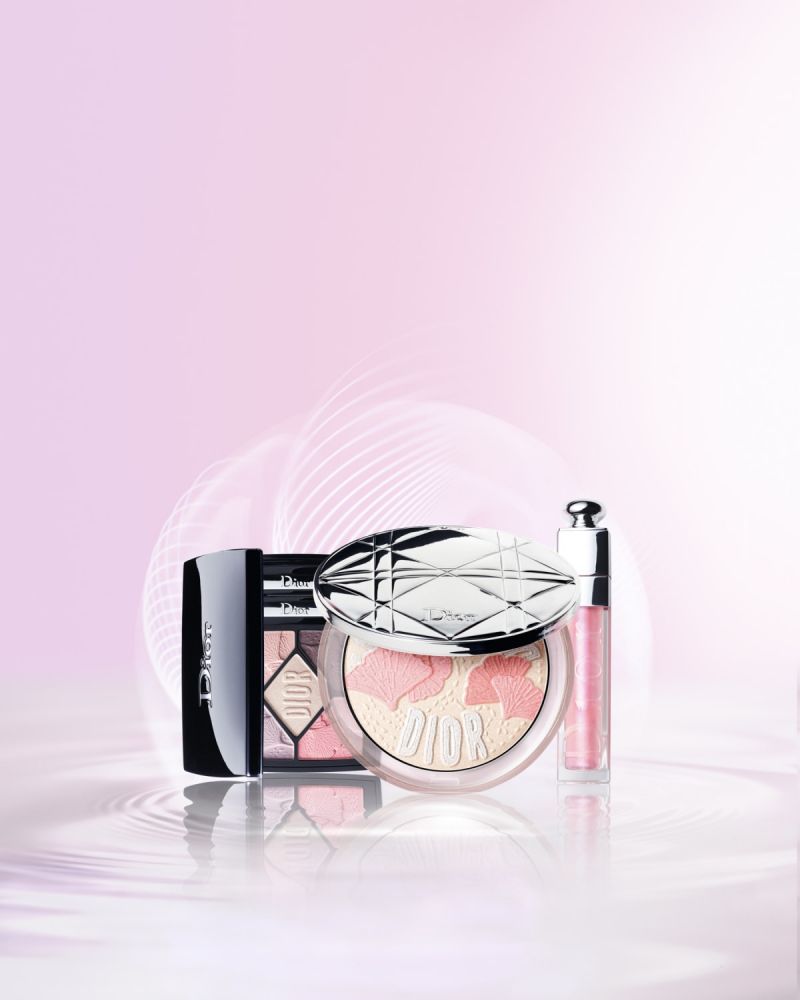 【情人節2020】Dior推出春日限定「光之花園」彩妝系列！銀杏葉壓紋、實用粉嫩色調！售價、詳情公開！