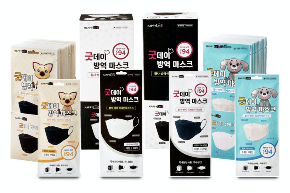 【武漢肺炎】韓國Gmarket口罩暢銷榜單！頭10位公開！KF94、韓國KFDA藥品安全部註冊！