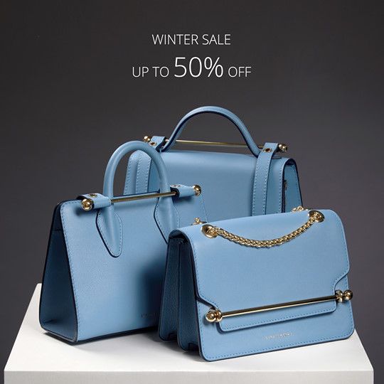 【情人節2020】STRATHBERRY官網低至5折勁減！精選26款粉嫩手袋＋銀包！免費直運香港！