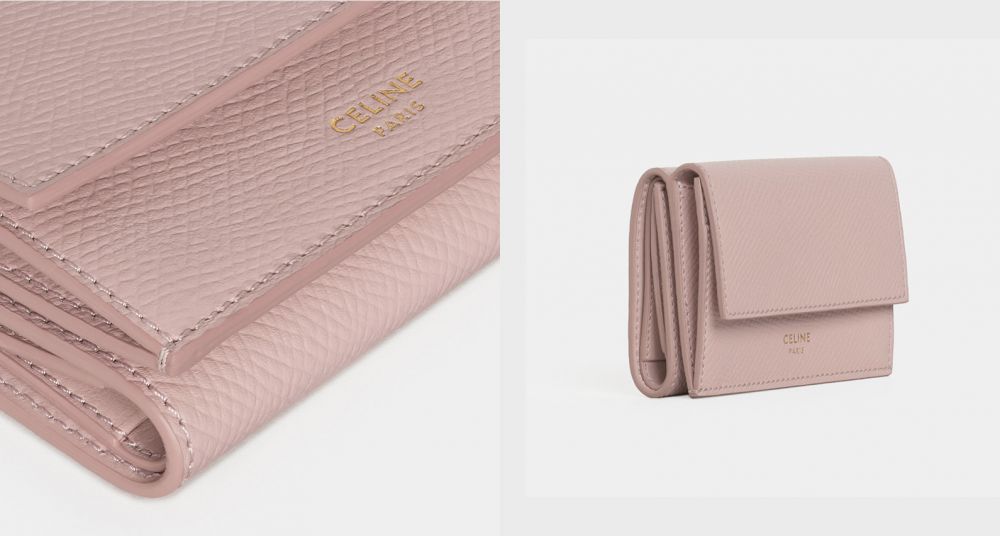 【情人節2020】CELINE超美復古粉紅手袋＋銀包！16款禮物提案！預算$3000元以上！
