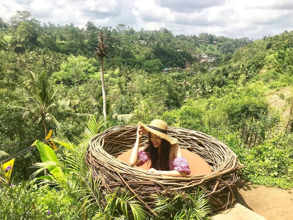 【峇里島旅遊】Bali Swing叢林鞦韆、鳥巢影相！峇里「天空之門」原來是這樣？