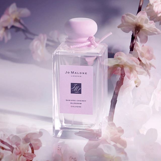 【櫻花2020】 JO MALONE 日本限定櫻花古龍水！夢幻花瓣淡粉色！惹人憐愛的柔和香氣！