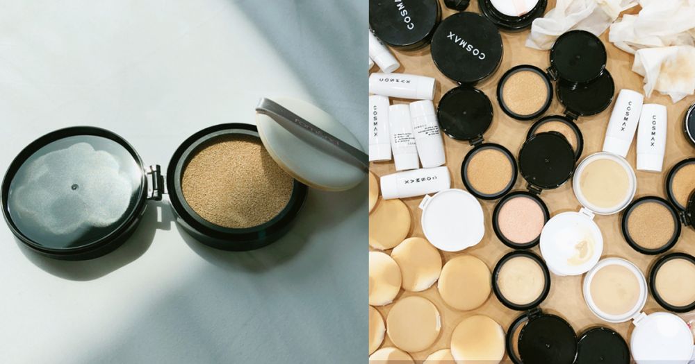 【新手教學】韓國美妝達人親身示範！超詳盡氣墊粉底正確上妝方法！告別浮粉、不勻、厚重妝感！