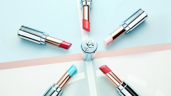 【2020新品】日本LANCOME絕美冰藍唇膏管！9色玻璃水亮唇膏！夏日冰涼感Get！