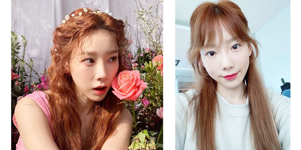【2020髮色】春季5大人氣髮色韓星示範！溫柔奶茶棕/蜜桃紅棕！太妍/Lisa/IU髮色！