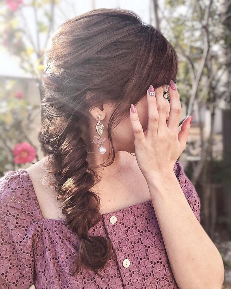 8款春夏日系清爽編髮教學！ 中長髮女生適用！對抗潮濕悶熱天氣！