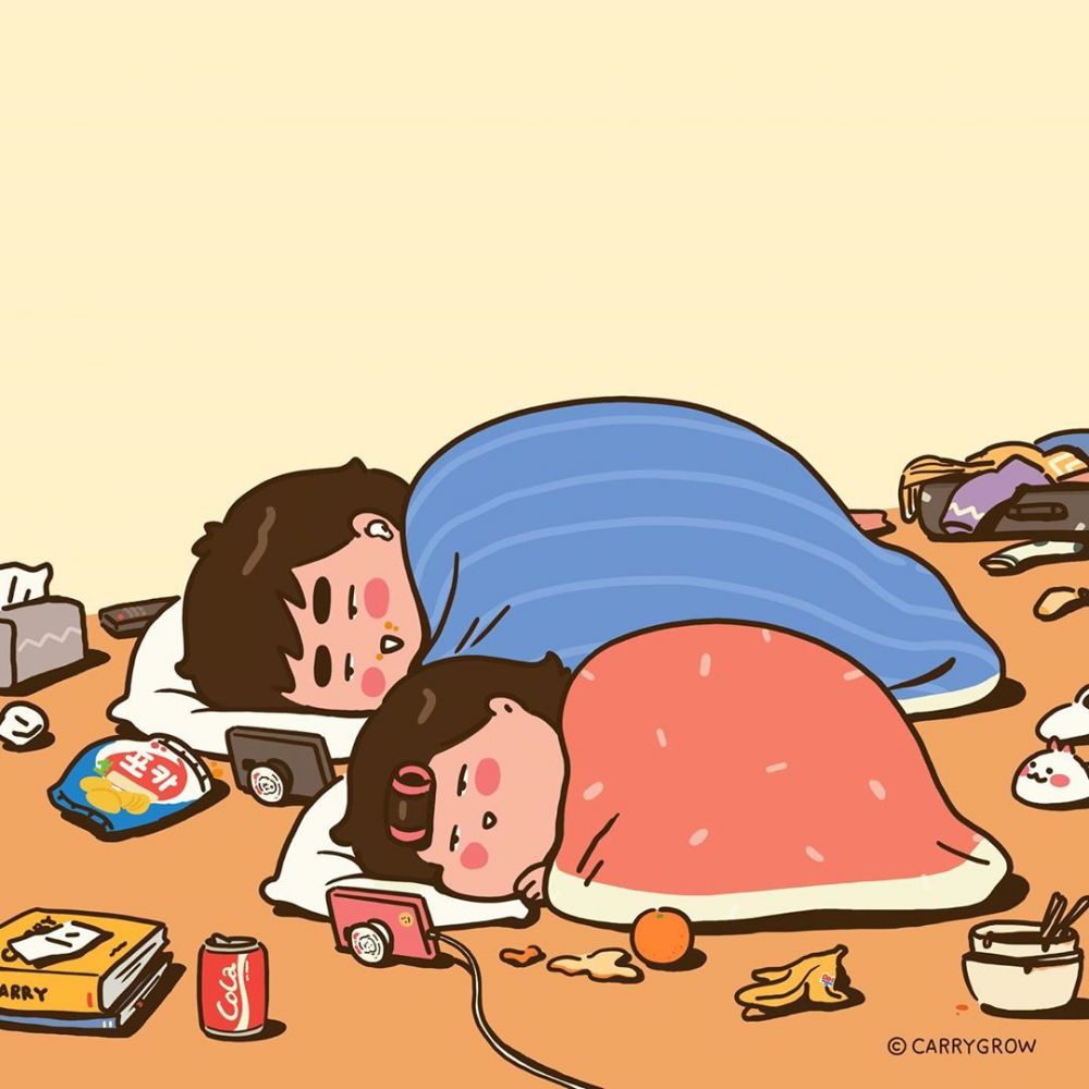 【愛情插畫】「想記下有你的每一個時刻」10個甜蜜情侶相處日常！你們經歷過多少個？