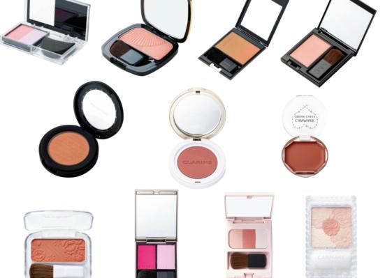 【口罩妝必備】日本雜誌推介11款不脫妝胭脂！戴口罩實測持久度！貼合清透提升氣色！