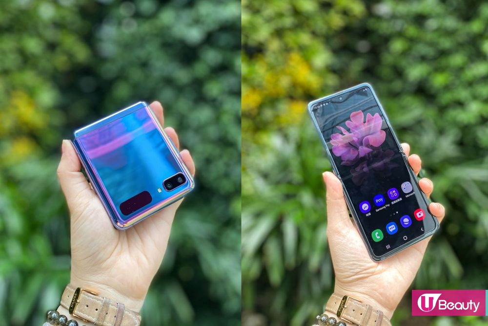 如粉餅般輕巧！自拍無難度！Samsung全新摺疊式手機Galaxy Z Flip